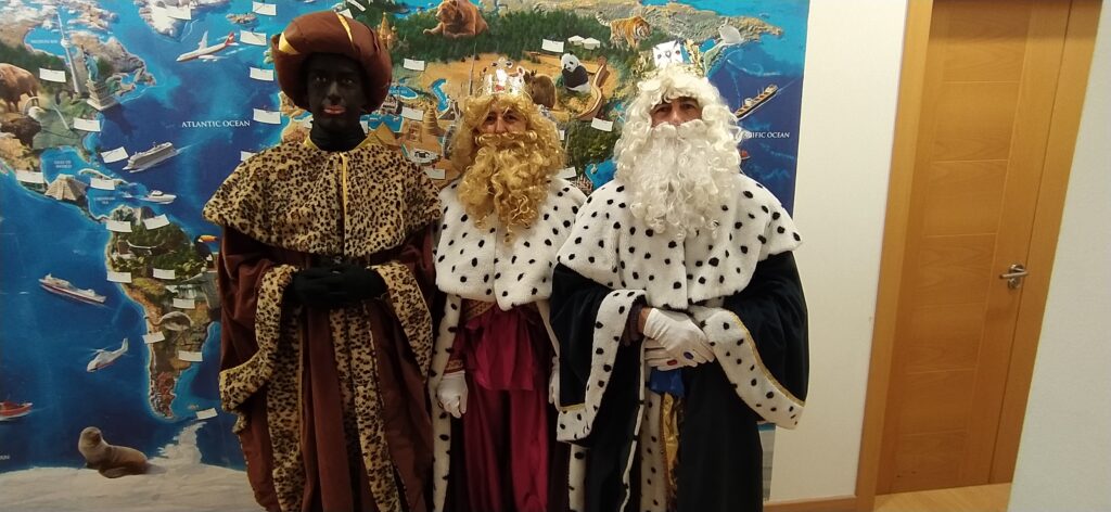 REYES MAGOS 2022 EN GURIEZO